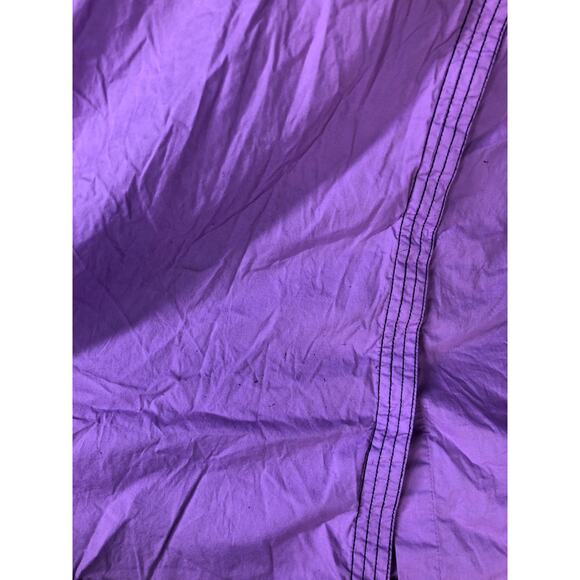 Hofmann Copenhagen Elina Skirt Organic Cotton A-Line Midi Purple Size Small - Picture 11 of 16